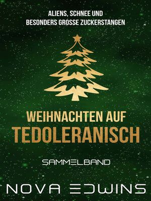 cover image of Weihnachten auf Tedoleranisch